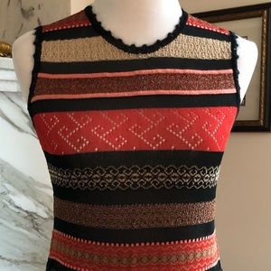 Christian Lacroix Bazar Gilet Vest Top Blouse w. Beading Size S/36/UK